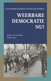 Omslag van Weerbare democratie nu!