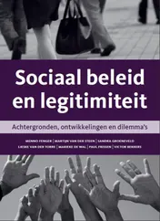 Omslag van Sociaal beleid en legitimiteit