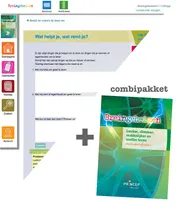 Omslag van Combipakket leerlinglicentie en gedrukt werkboek