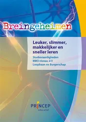 Omslag van studievaardigheden niveau 2 MBO
