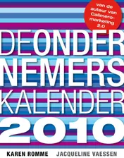 Omslag van De Ondernemerskalender 2010