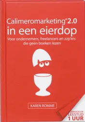Omslag van Calimeromarketing 2.0 in een eierdop