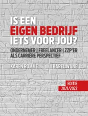 Omslag van Is een eigen bedrijf iets voor jou? Editie 2021-2022