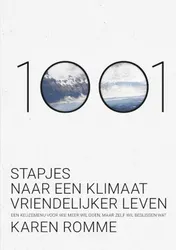 Omslag van 1001 stapjes naar een klimaatvriendelijker leven