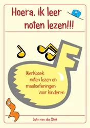 Omslag van Hoera, ik leer noten lezen!!!