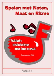 Omslag van Spelen met noten, maat en ritme