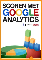 Omslag van Scoren met Google analytics