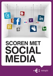 Omslag van Scoren met Social Media
