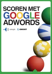 Omslag van Scoren met Google AdWords