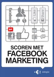 Omslag van Scoren met Facebook marketing