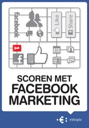 Omslag van Scoren met Facebook marketing