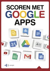 Omslag van Scoren met Google Apps