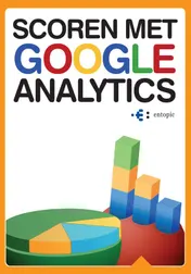 Omslag van Scoren met Google analytics