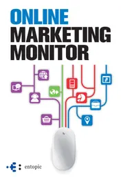 Omslag van Online marketing monitor