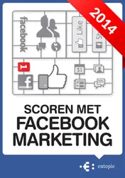 Omslag van Scoren met Facebook marketing