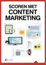 Omslag van Scoren met content marketing