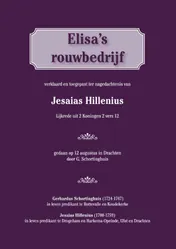 Omslag van Elisa's rouwbedrijf