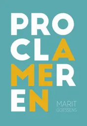 Omslag van Proclameren