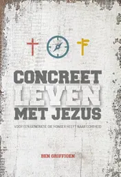 Omslag van Concreet leven met Jezus
