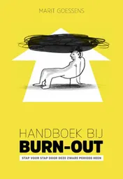 Omslag van Handboek bij burn-out