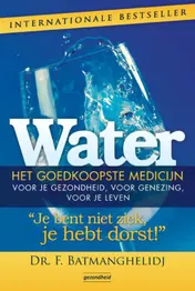 Omslag van Water, het goedkoopste medicijn