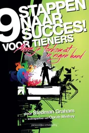 Omslag van 9 stappen naar succes voor tieners