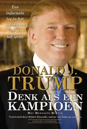 Omslag van Denk als een kampioen