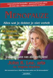 Omslag van Menopauze