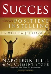 Omslag van Succes door een positieve instelling