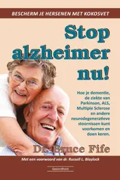 Omslag van Stop Alzheimer nu