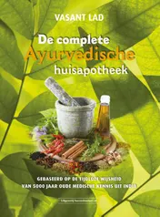 Omslag van De complete Ayurvedische huisapotheek