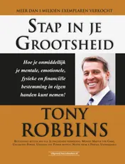 Omslag van Stap in je grootsheid
