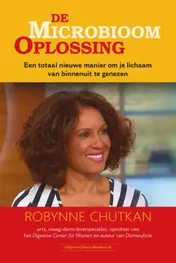 Omslag van De microbioom oplossing