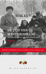 Omslag van De tijd van de Winteroorlog