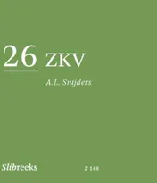 Omslag van 26 ZKV