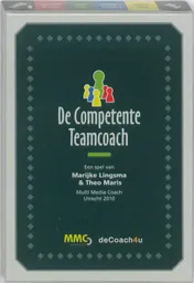 Omslag van De competente teamcoach
