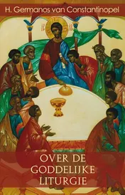 Omslag van Over de goddelijke liturgie