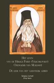 Omslag van Heilige Païssy (Velichkovsky), de Oudvader van Moldavië