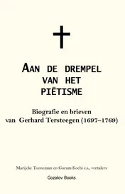 Omslag van Aan de drempel van het piëtisme