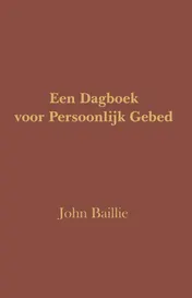 Omslag van Een Dagboek voor Persoonlijk Gebed