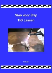 Omslag van TIG Lassen