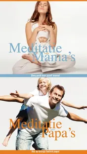 Omslag van Meditaties voor papa's en mama's