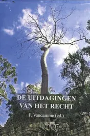 Omslag van De uitdagingen van het recht