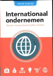 Omslag van internationaal ondernemen