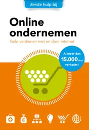Omslag van Eerste hulp bij online ondernemen