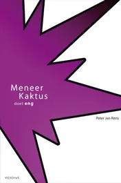 Omslag van Meneer Kaktus doet eng