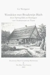 Omslag van Wandelen met Boudewijn Büch door Springendal en Hezingen van Ootmarsum en Vasse