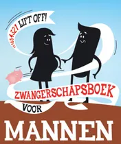 Omslag van Zwangerschapsboek voor mannen