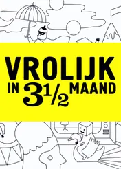 Omslag van Vrolijk in 3 1/2 maand