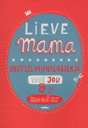 Omslag van Lieve mama